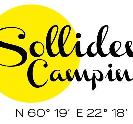 Solliden Camping Pargas Extérieur photo