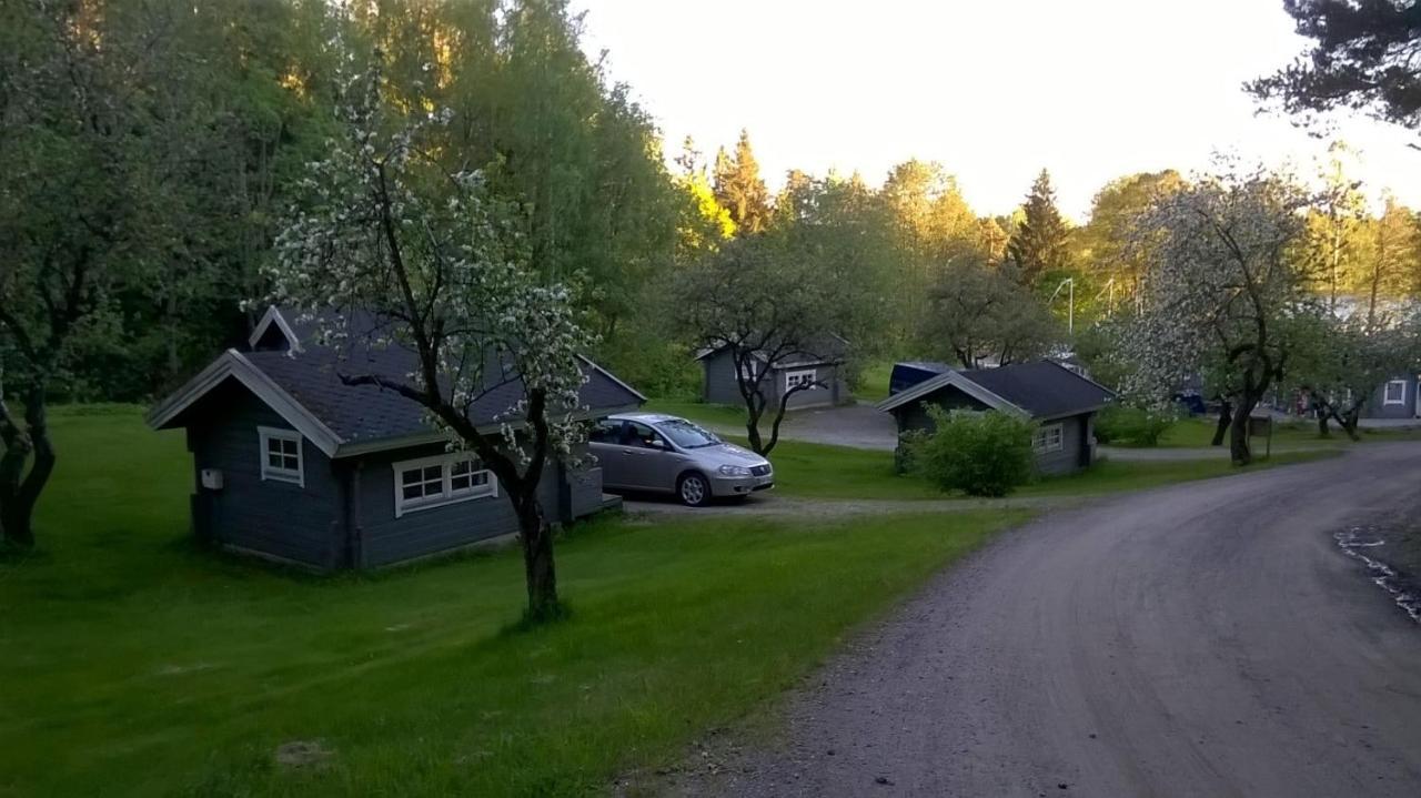 Solliden Camping Pargas Extérieur photo