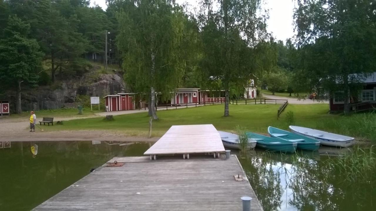 Solliden Camping Pargas Extérieur photo