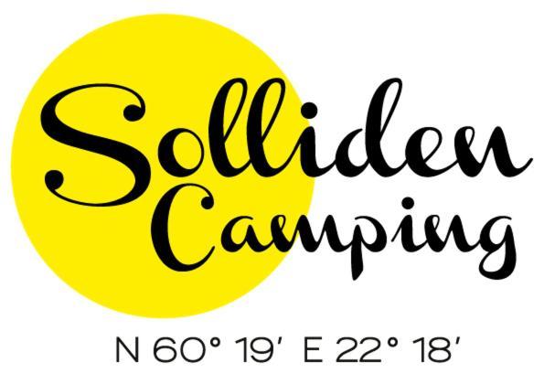 Hotel Solliden Camping à Pargas Extérieur photo