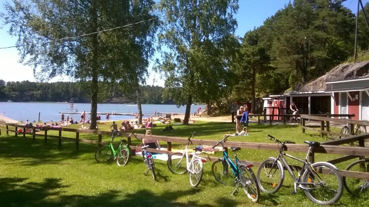 Solliden Camping Pargas Extérieur photo