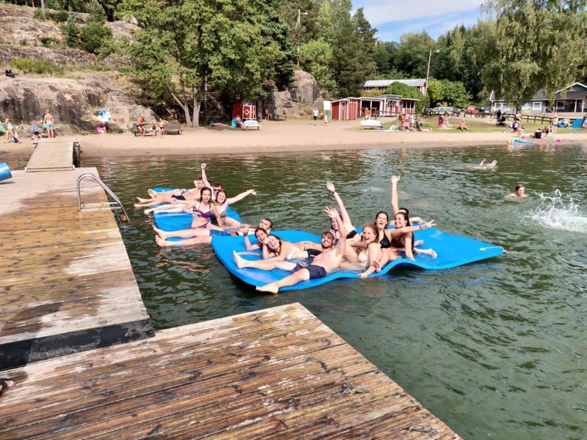 Solliden Camping Pargas Extérieur photo