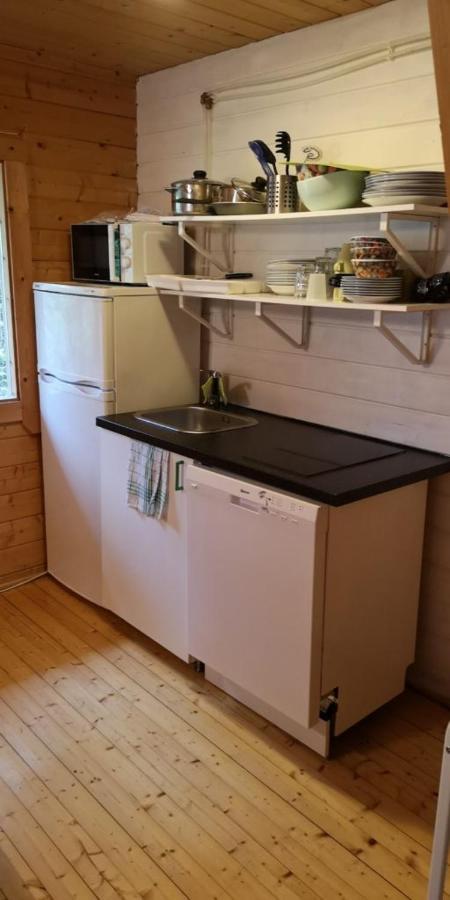 Solliden Camping Pargas Extérieur photo
