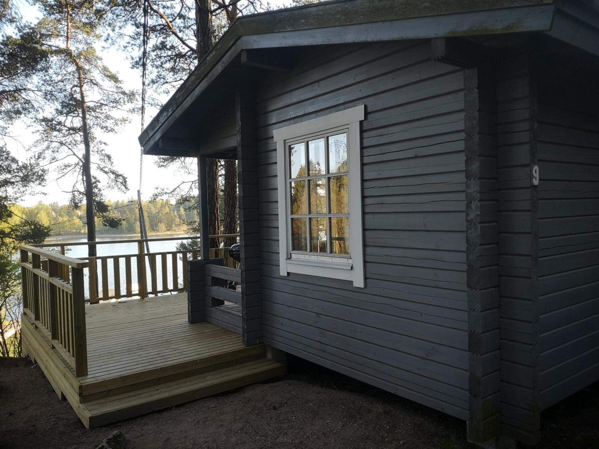 Solliden Camping Pargas Extérieur photo