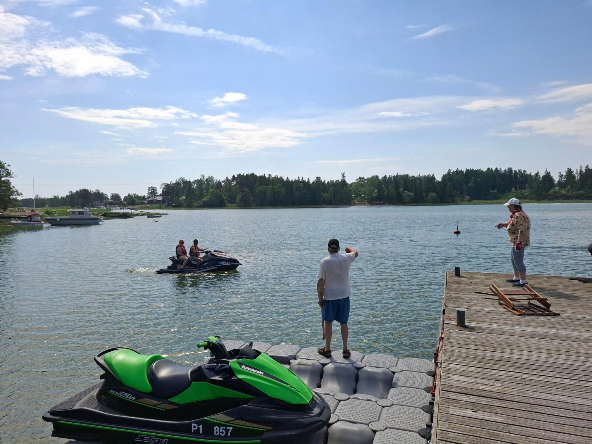 Solliden Camping Pargas Extérieur photo