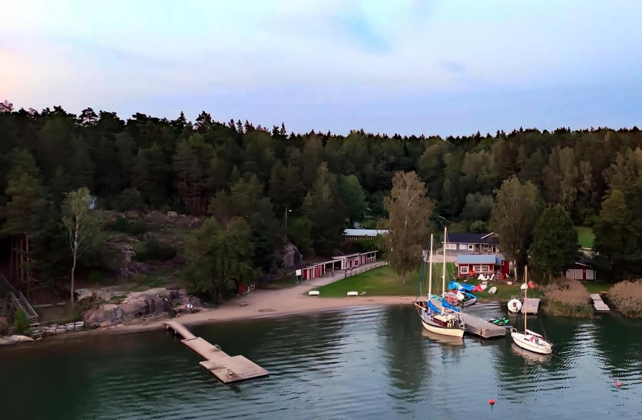 Solliden Camping Pargas Extérieur photo