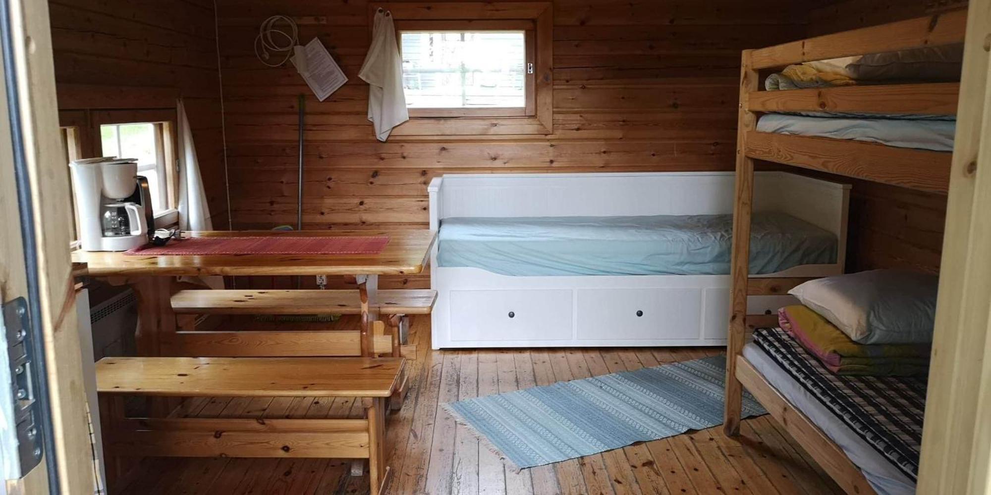 Solliden Camping Pargas Chambre photo
