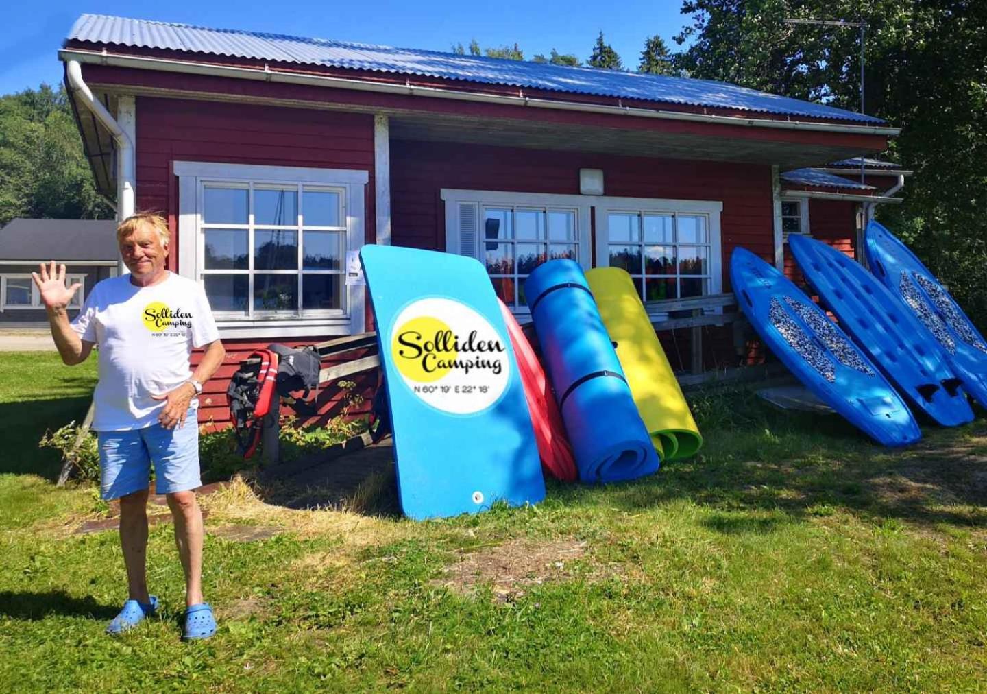 Solliden Camping Pargas Extérieur photo