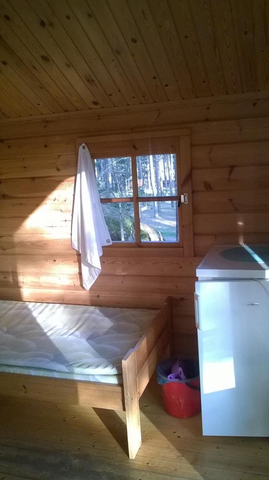 Solliden Camping Pargas Chambre photo
