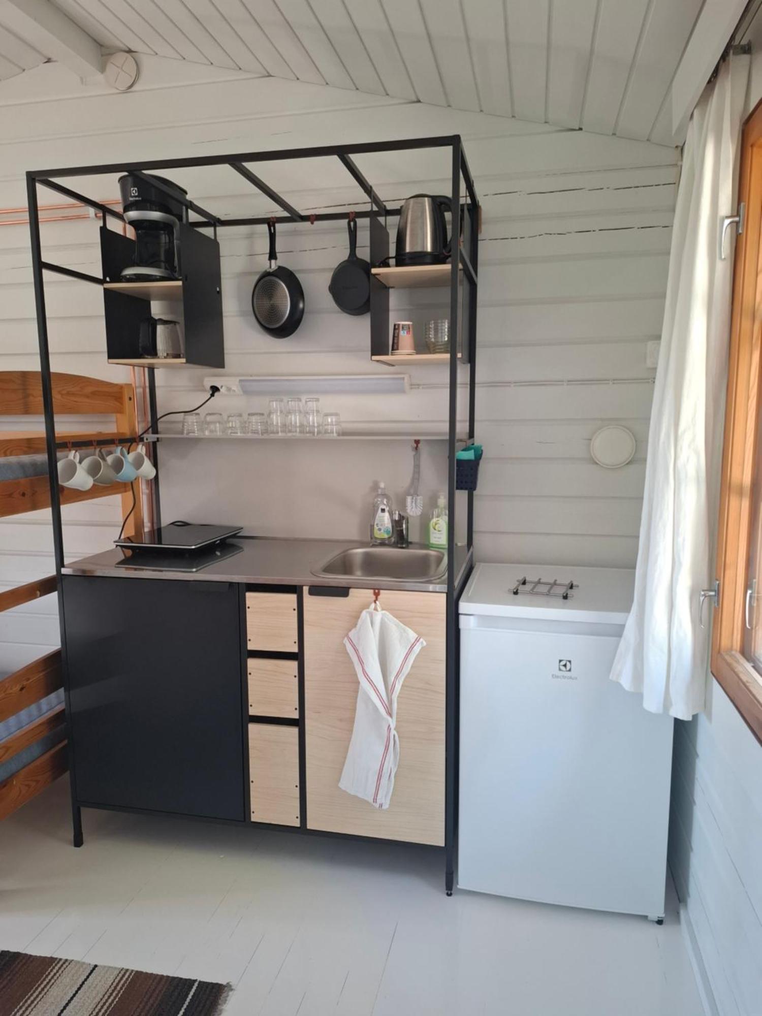 Solliden Camping Pargas Extérieur photo