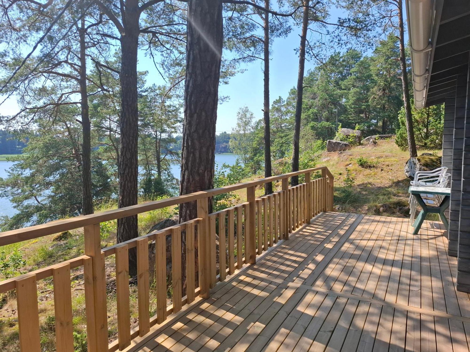 Solliden Camping Pargas Chambre photo