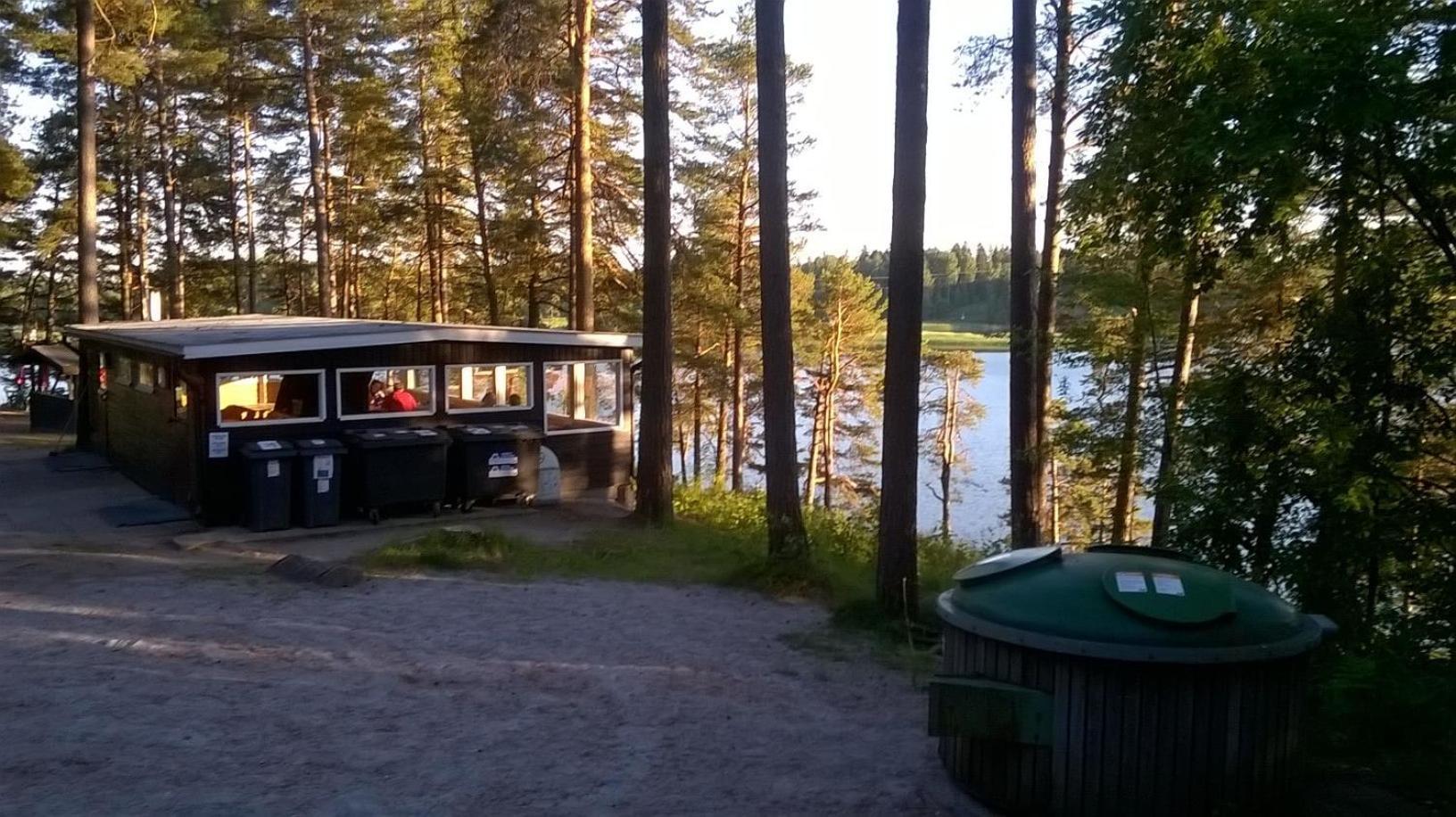 Solliden Camping Pargas Extérieur photo