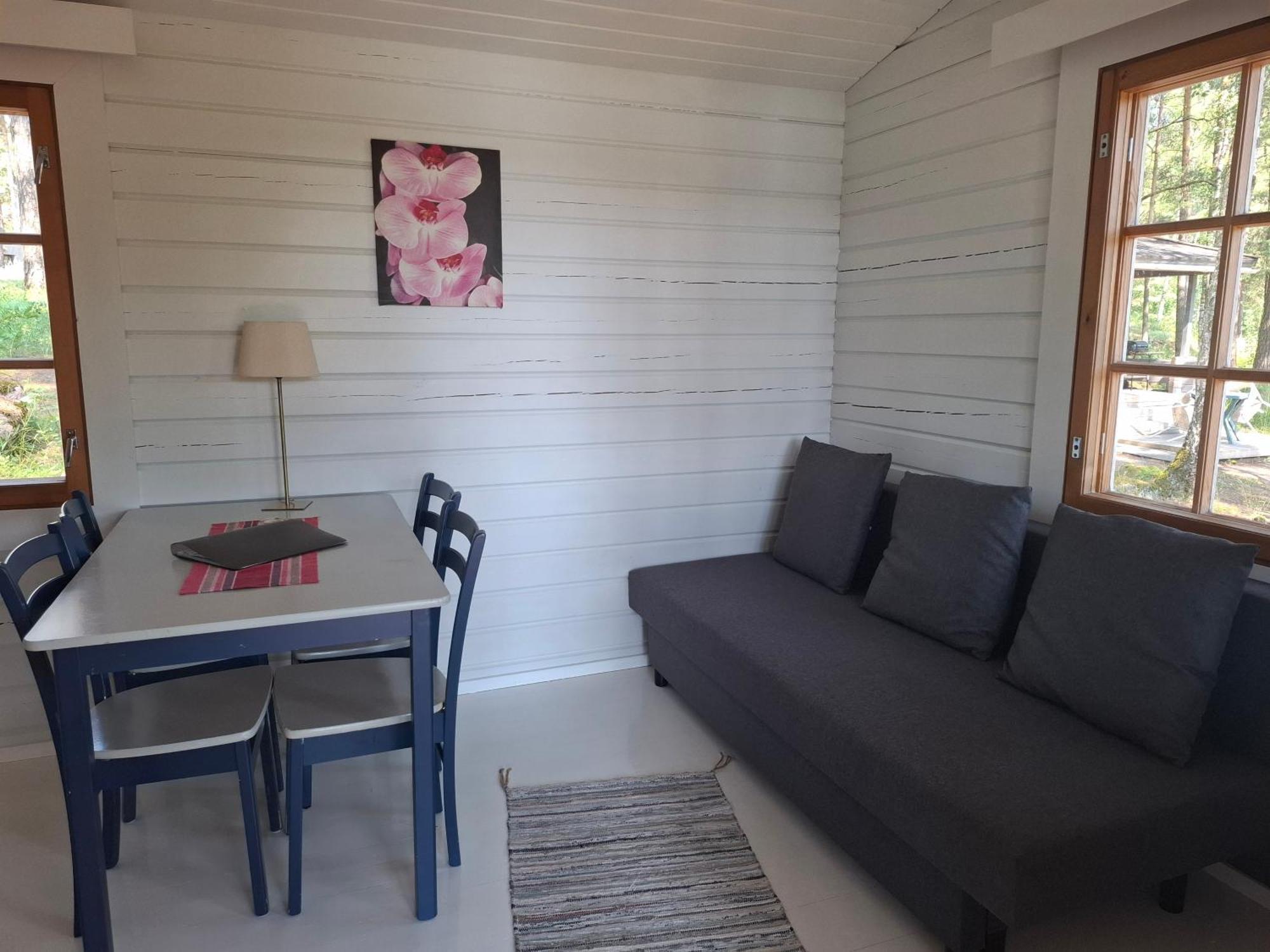Solliden Camping Pargas Chambre photo