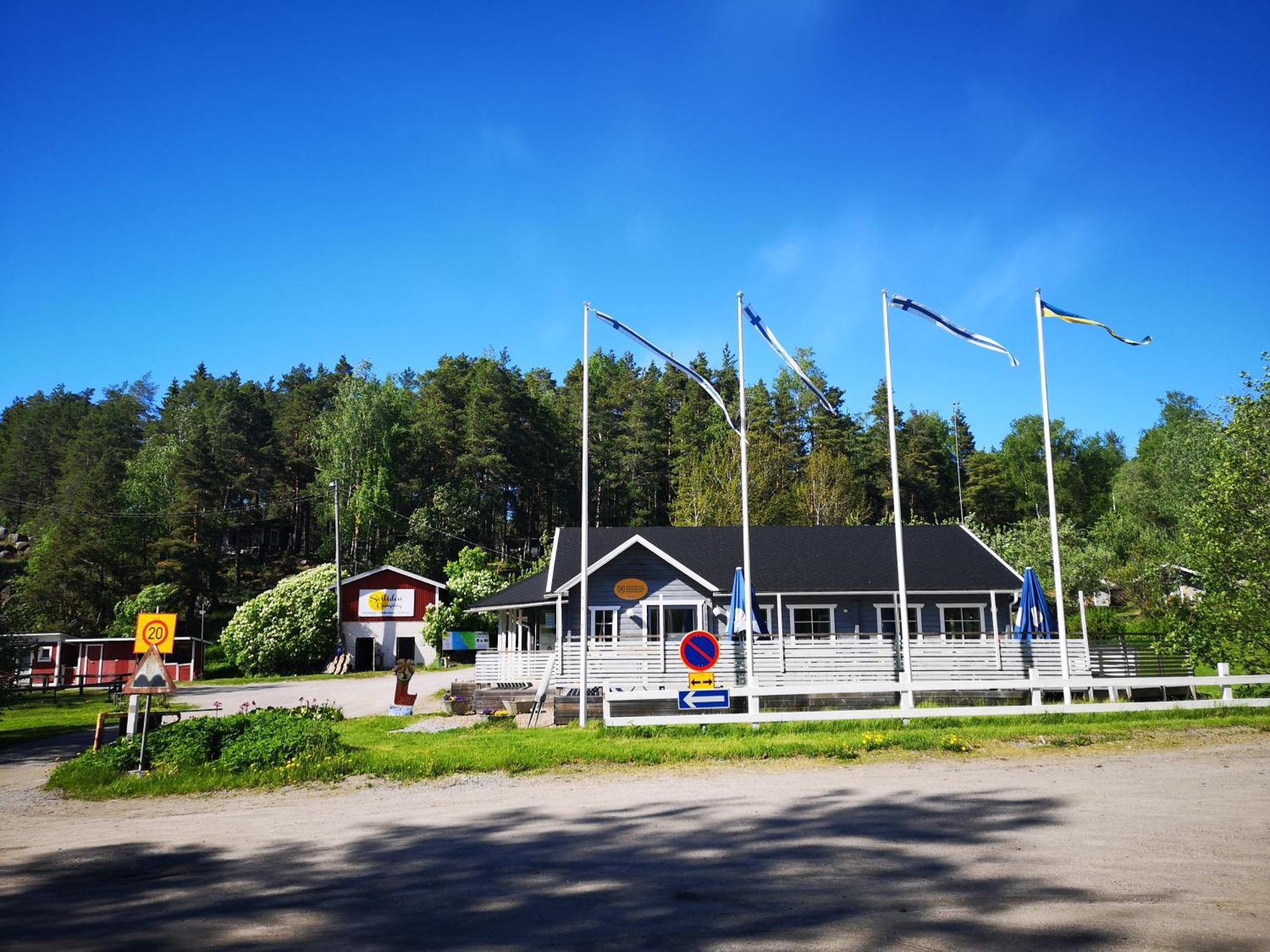 Solliden Camping Pargas Extérieur photo