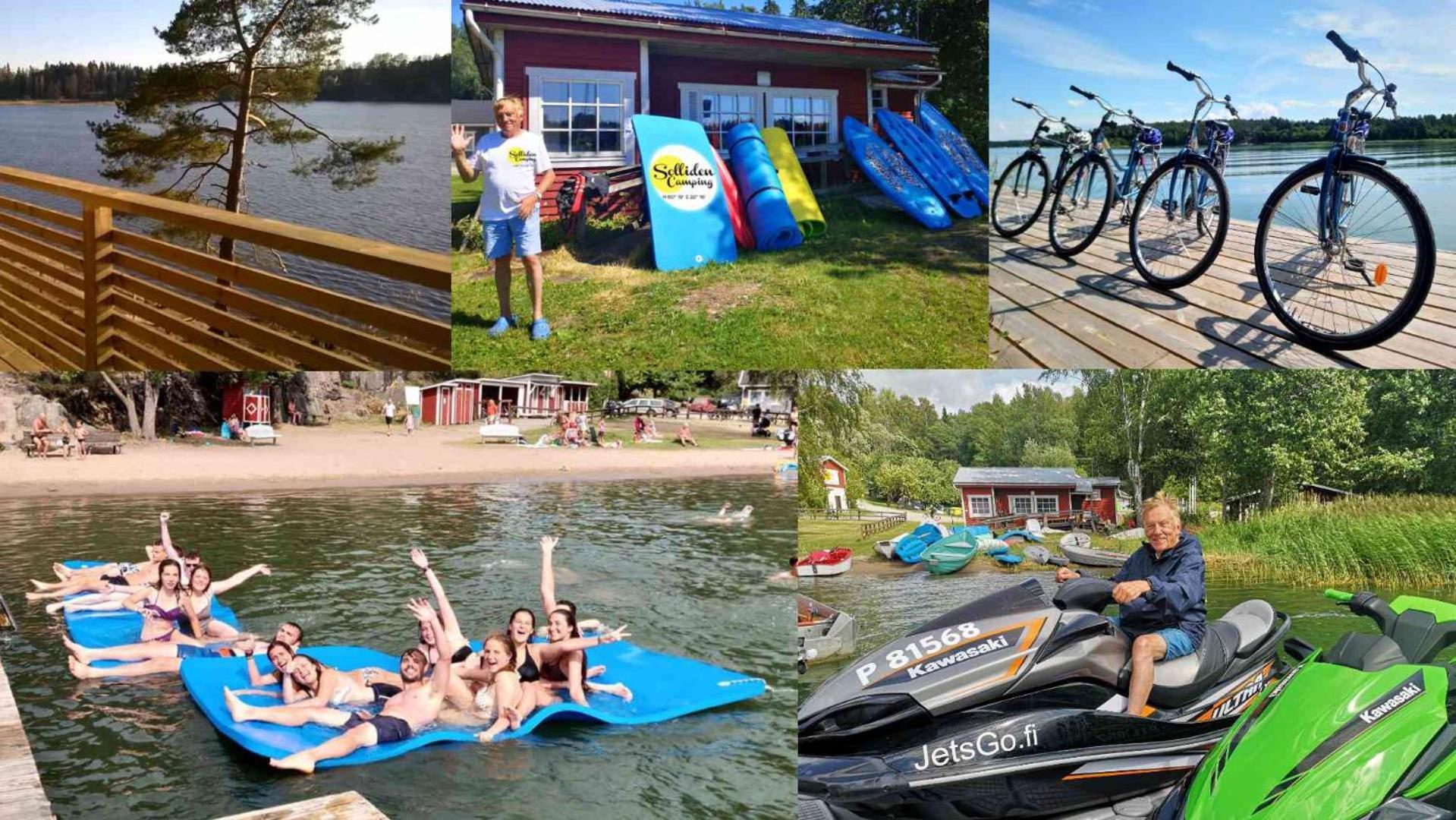 Solliden Camping Pargas Extérieur photo