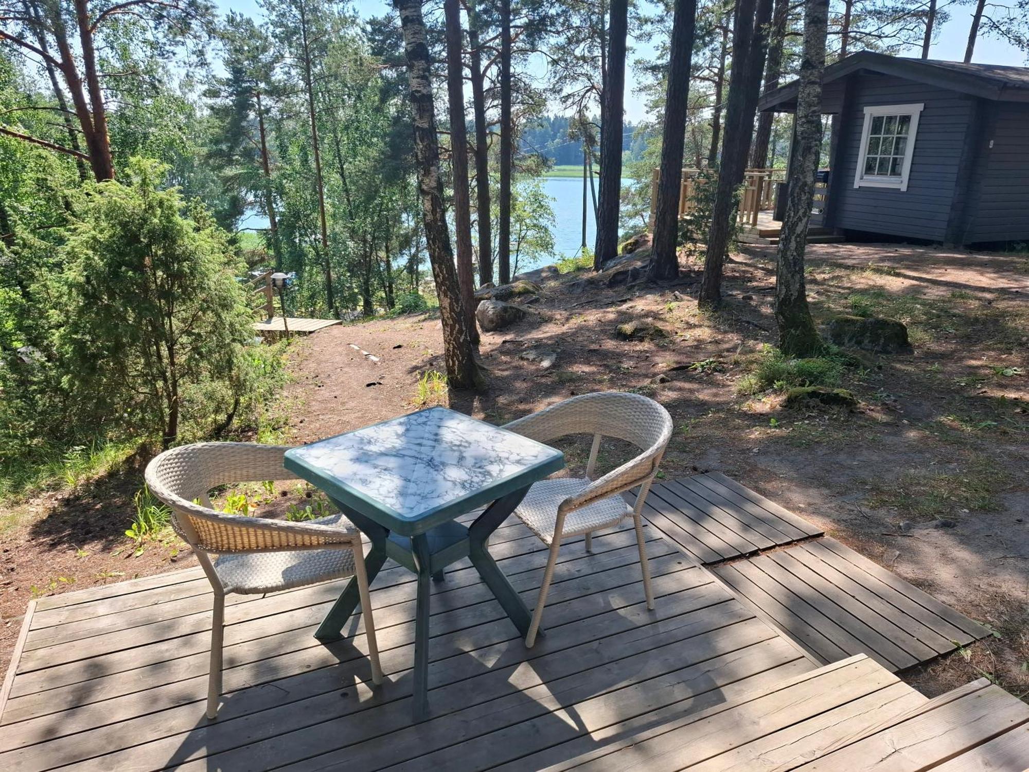 Solliden Camping Pargas Extérieur photo