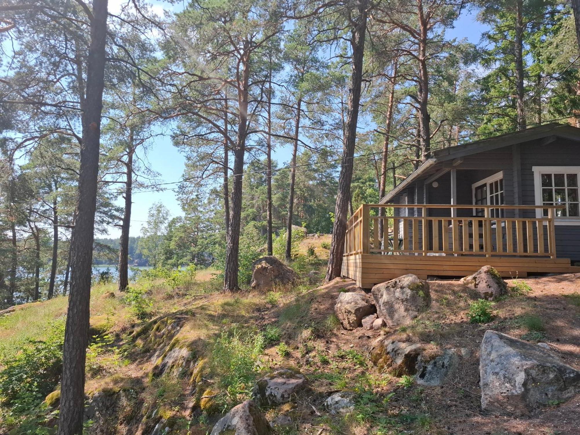 Solliden Camping Pargas Chambre photo