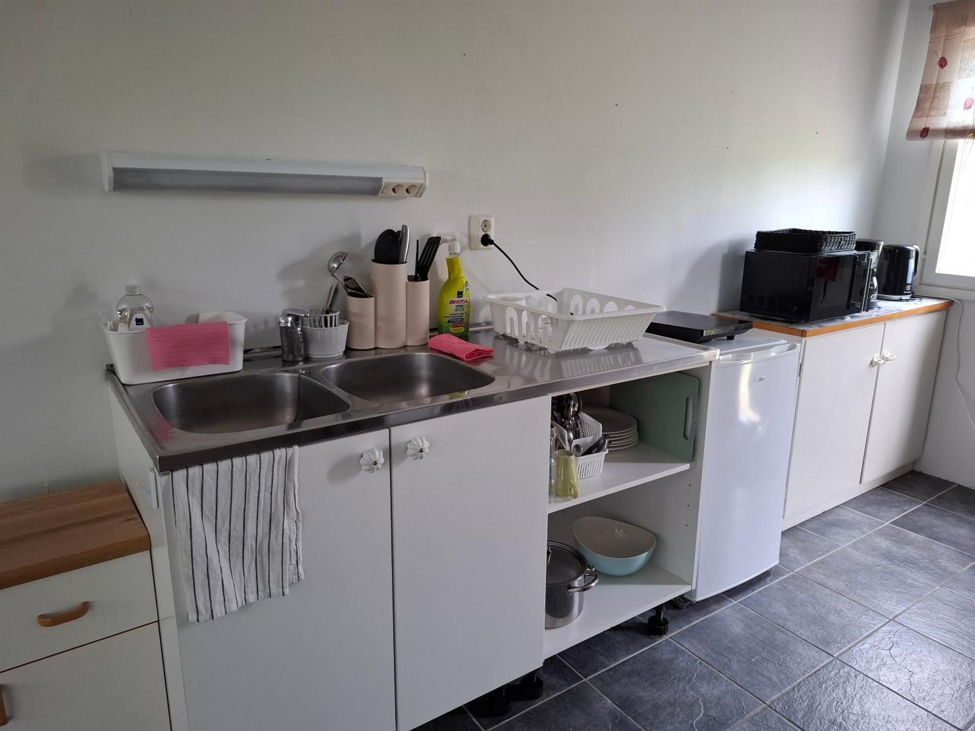 Solliden Camping Pargas Chambre photo