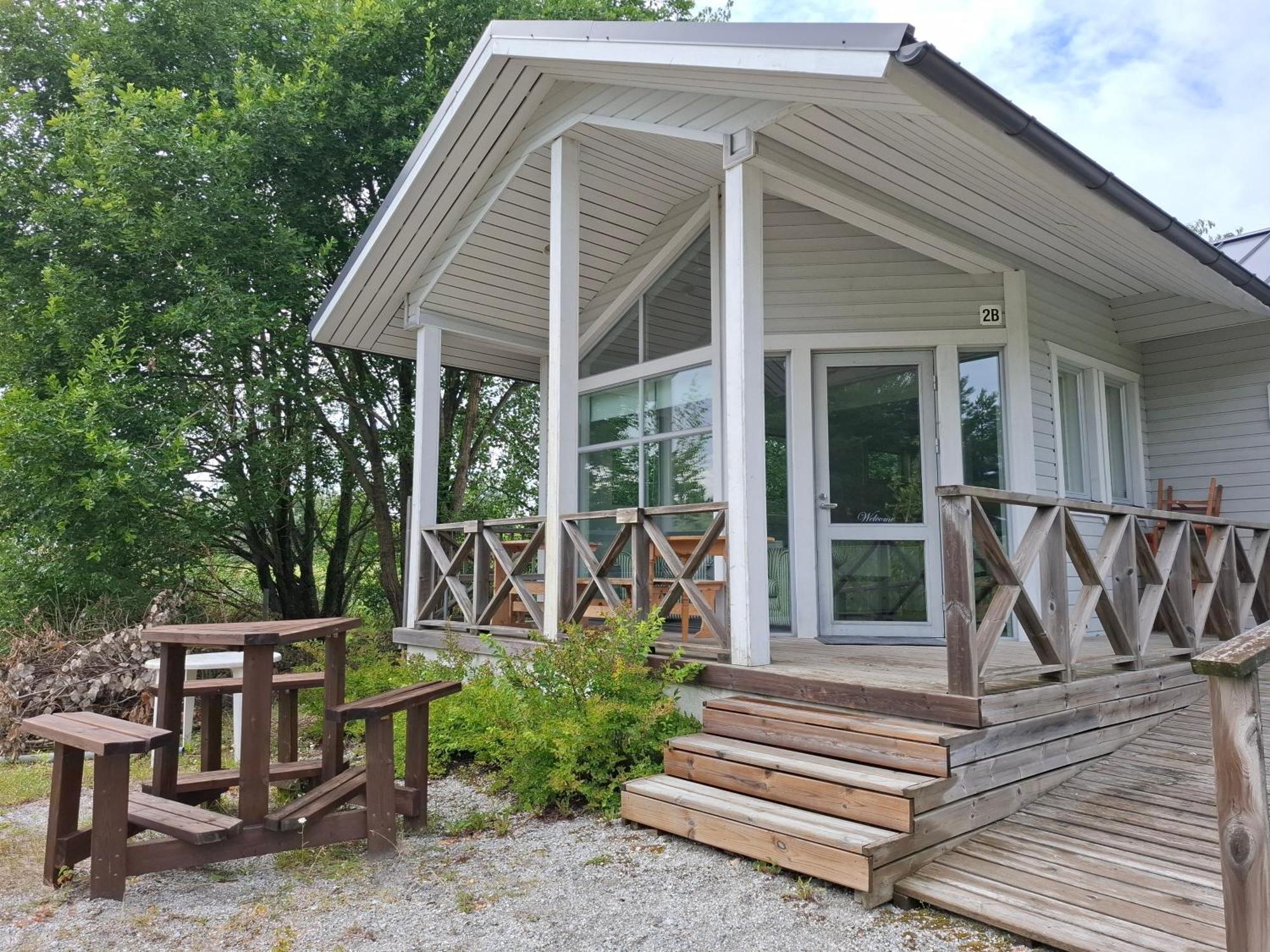 Solliden Camping Pargas Chambre photo